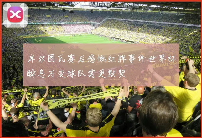 库尔图瓦赛后感慨红牌事件世界杯瞬息万变球队需更默契